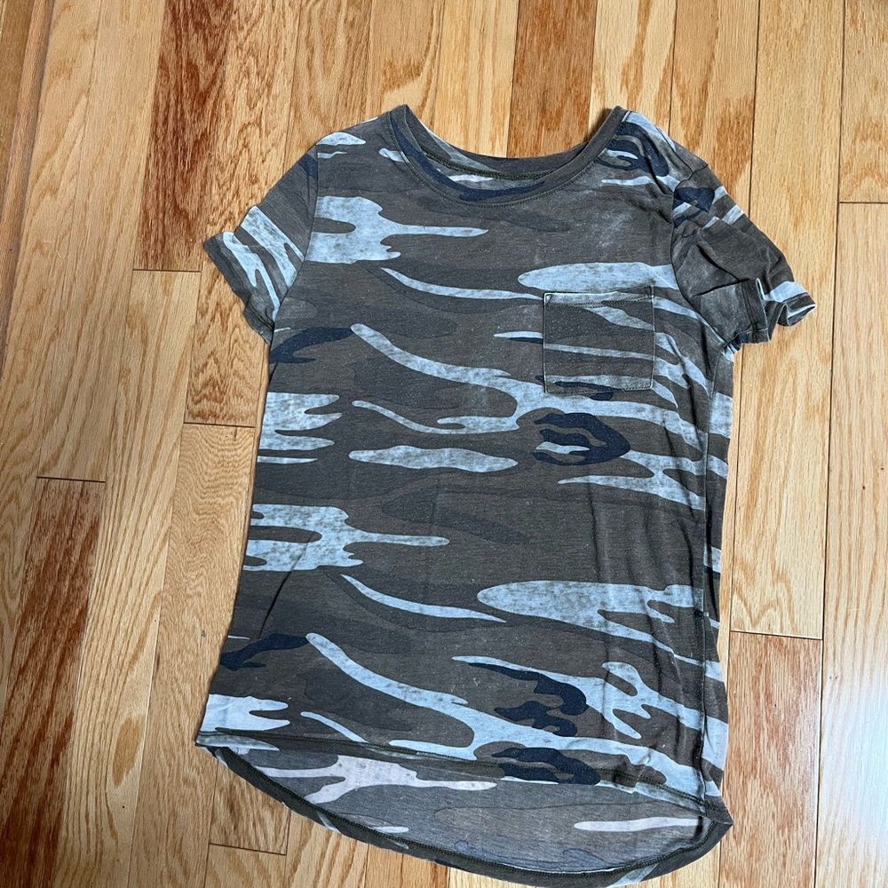 Camouflage shirt